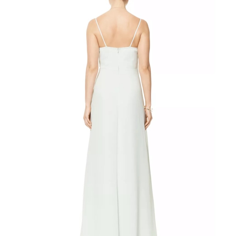 Bill Levkoff style 7109 size 4 bridesmaid slate - Picture 4 of 4